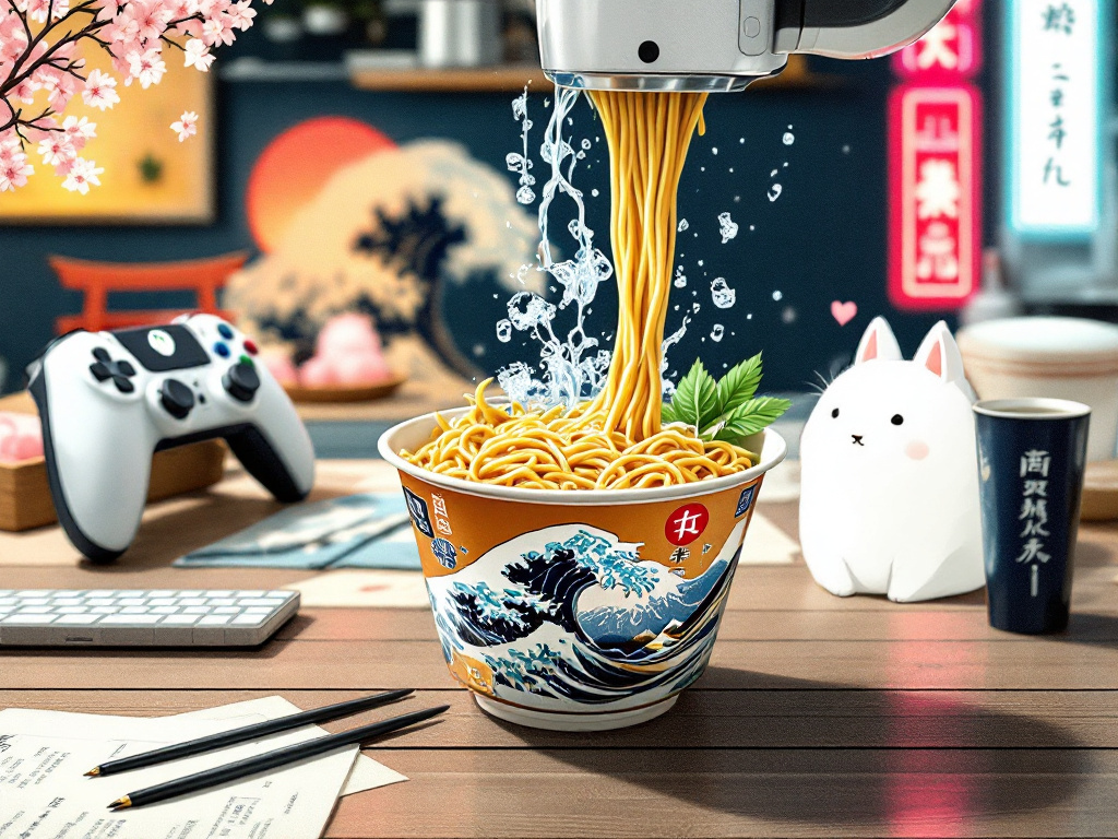 Cold Noodle Cup: Nissin celebrates its 55th anniversary with Cup Noodles that are prepared with cold water