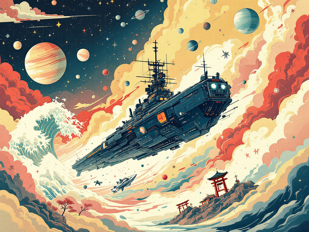 Be Forever Yamato : REBEL 3199 (エピソード19-22) - 審査員はまだ迷っている