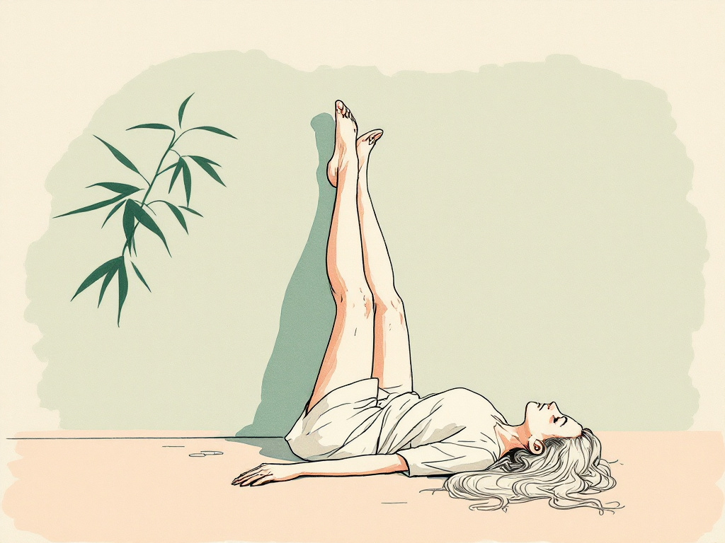 Viparita Karani - les jambes en l'air, la posture de récupération la plus simple qui soit