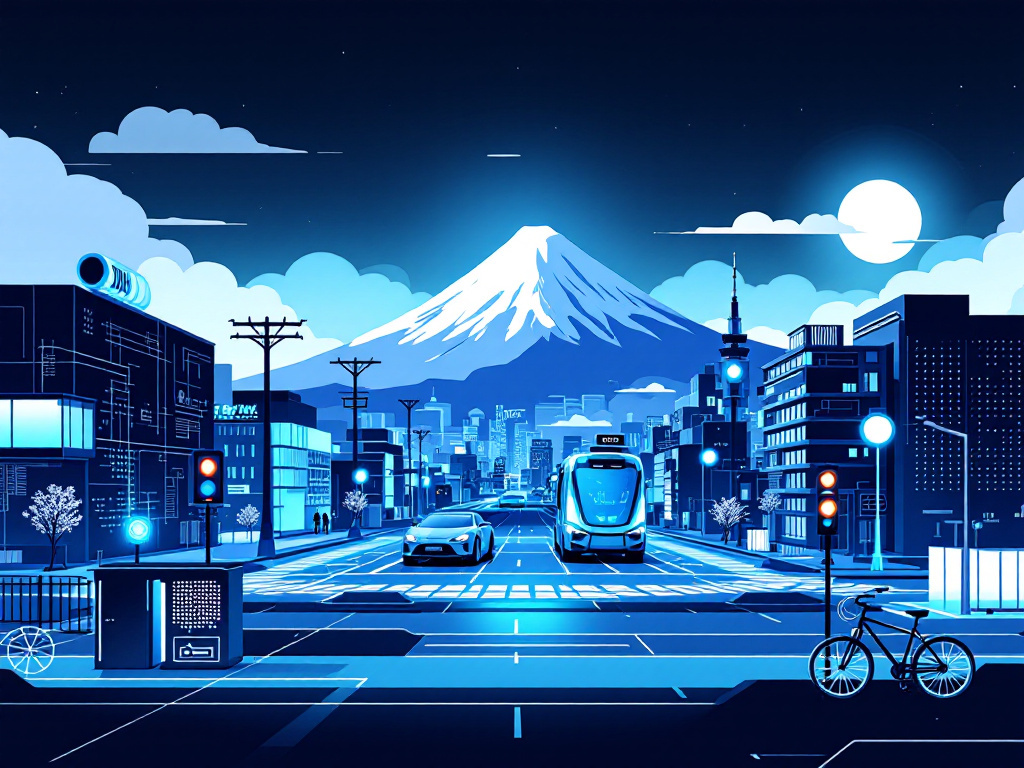 Nvidia moves into Toyota's Woven City: physical AI gets its first company town