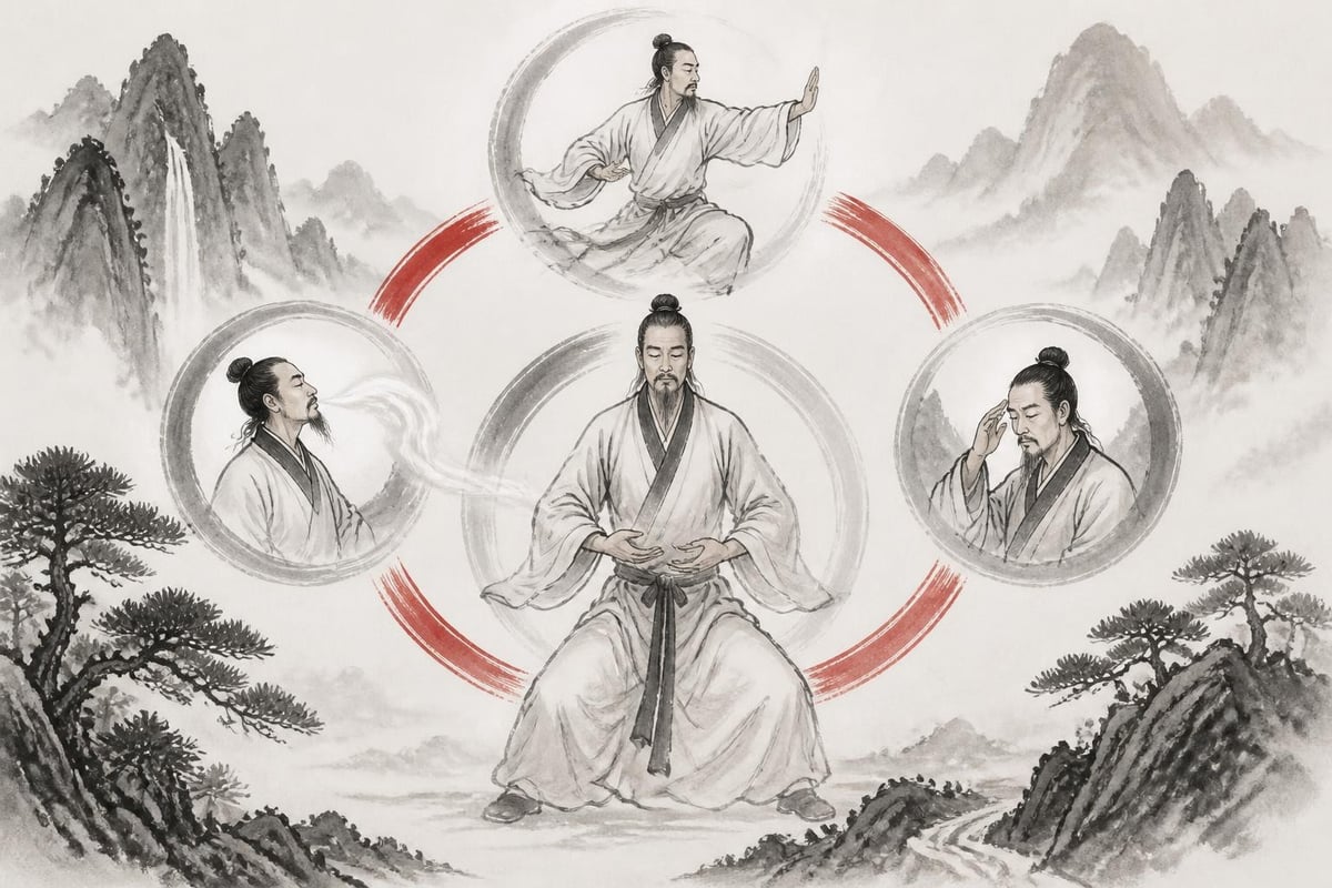 Qi Gong pour commencer - trois gestes, une respiration, un art de vivre