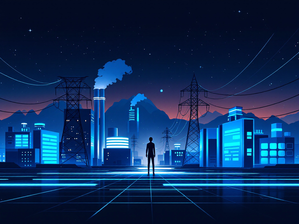 OpenAI 在格鲁吉亚建立3.2 GW校园：人工智能的电力之墙从文字转向基础设施