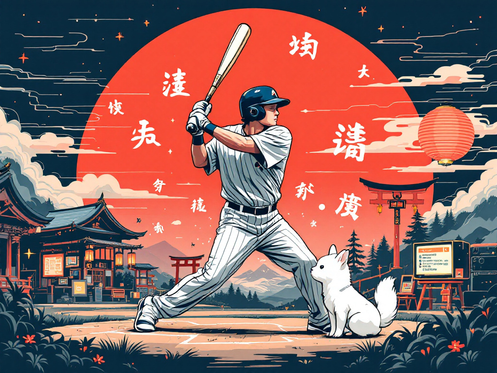 "Shisatsu de futashi": when Japanese baseball invents its own vocabulary