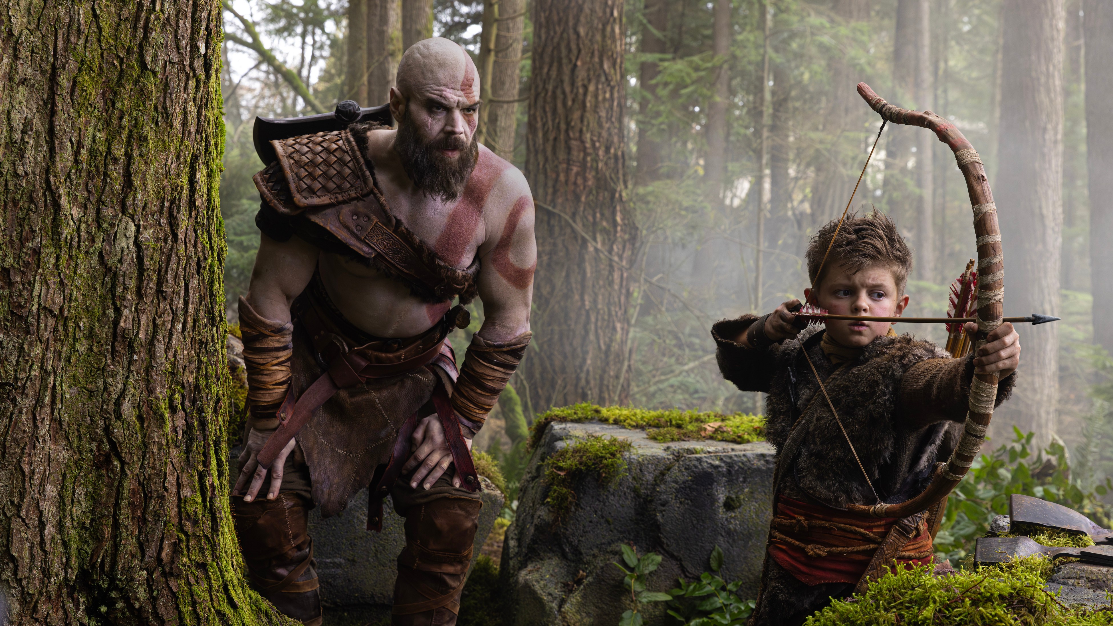 God of War at Amazon: Ryan Hurst injured, the series already looking for a new Kratos