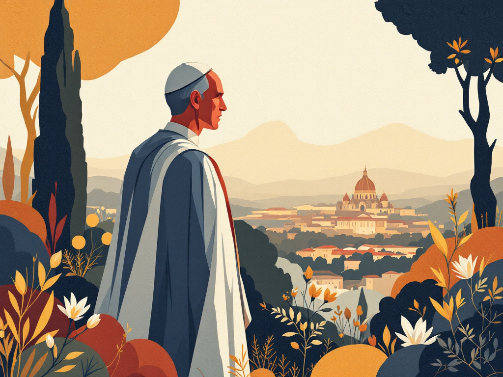 Léon XIV à Castel Gandolfo : « Ne laissons pas les vents de la guerre éteindre l'espérance »