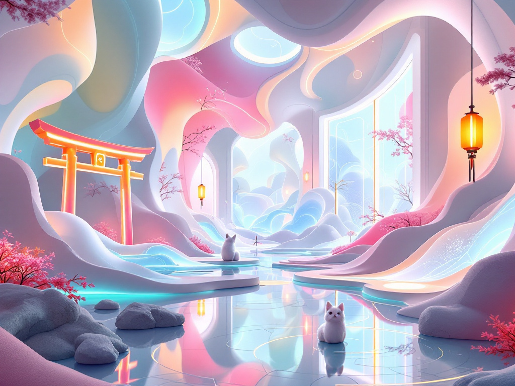 teamLab Borderless : la « Light Sculpture » rouvre - retour du géant tokyoïte de l'art immersif