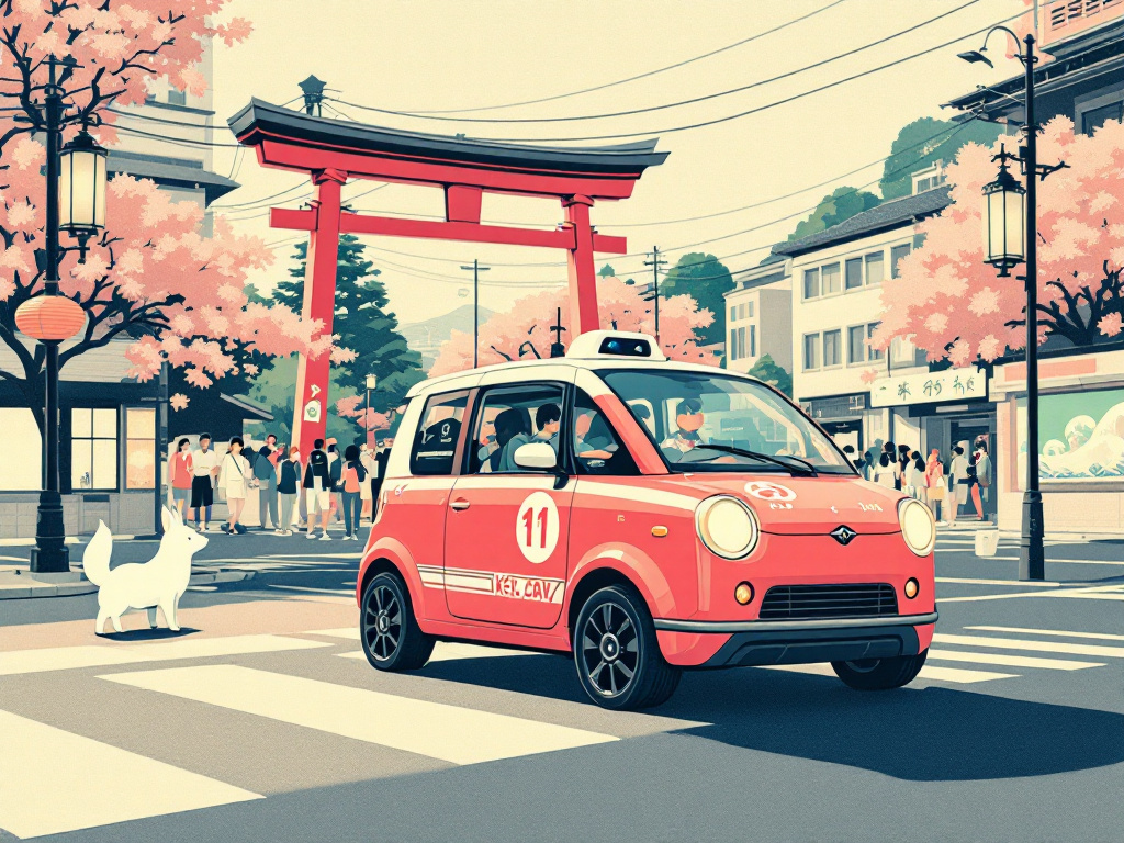 タクシーの超小型車は、今や旅行者にも利用可能です。ただし、どこで見つけるかを知る必要があります。