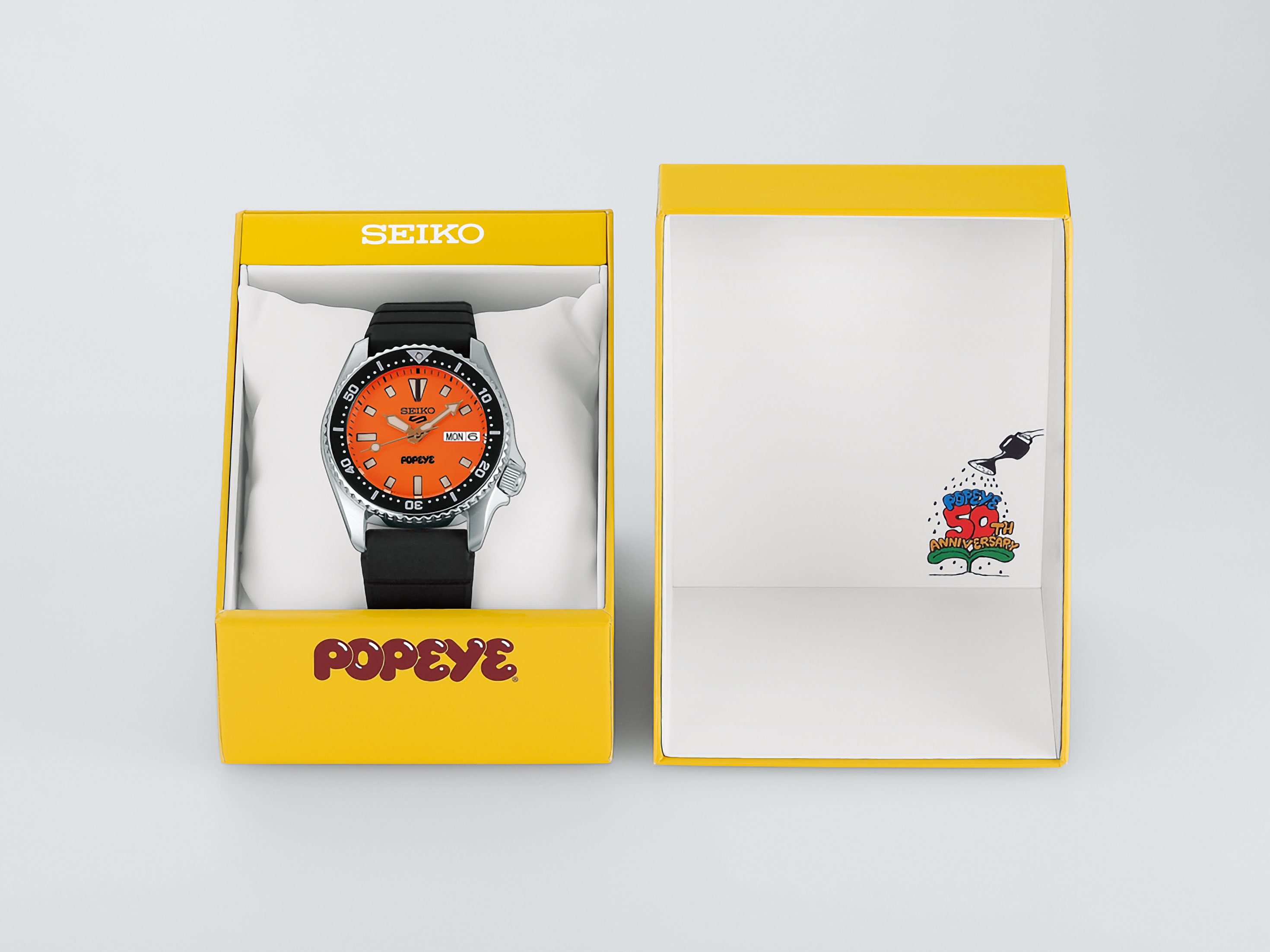 Seiko 5 Sports × Popeye: the new limited edition celebrating the cult men's fashion magazine