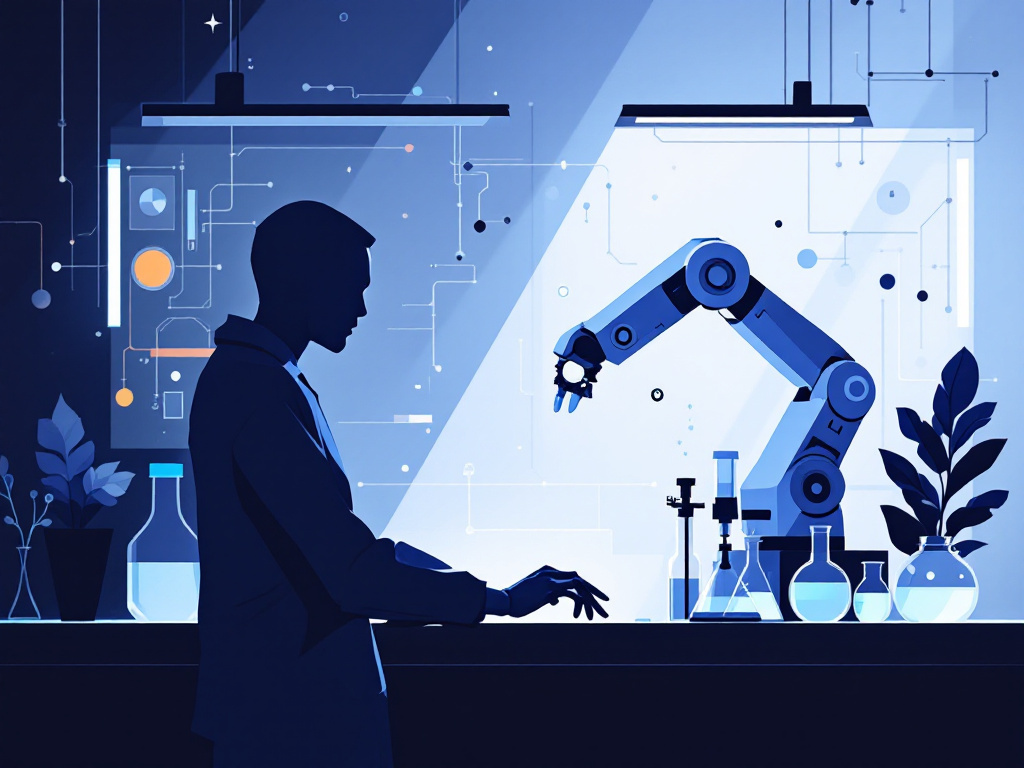 Beijing: AI scientists run the benches alone