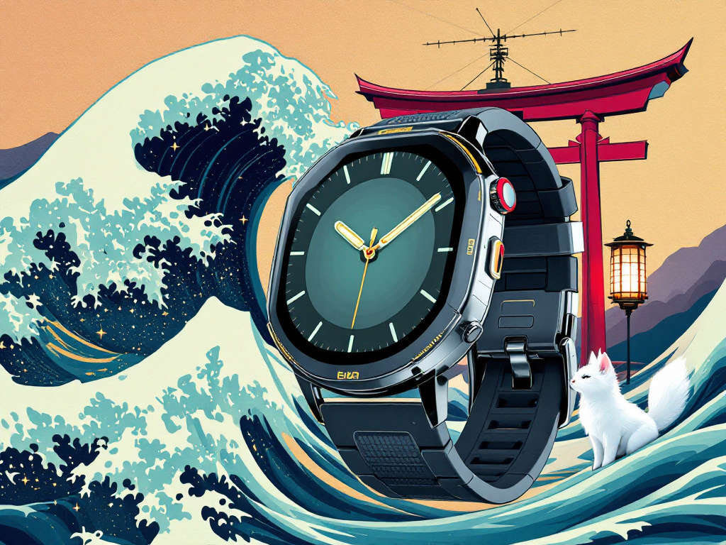 Galaxy Watch Ultra 2: visuals leak ahead of Galaxy Unpacked, XL battery and return to Qualcomm
