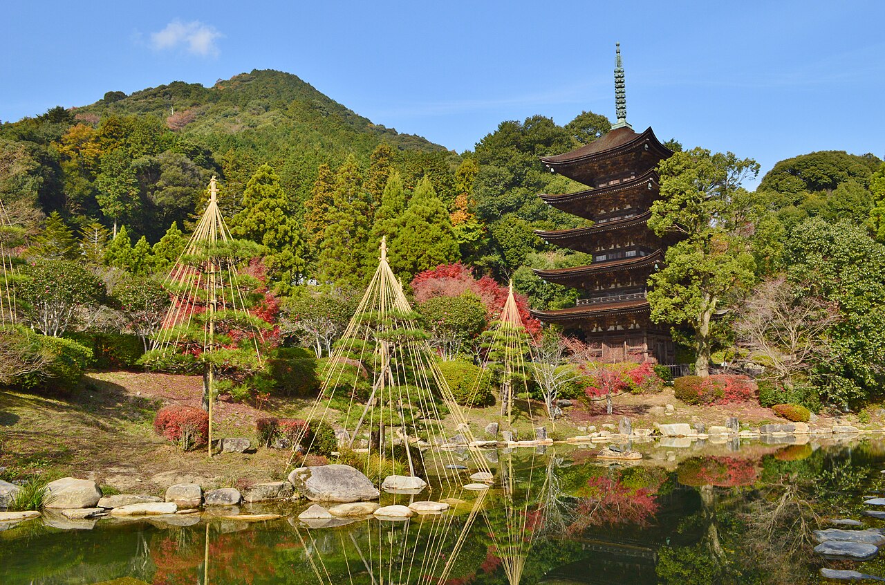 山口 - 西の京都、河口、鳥居、そして忘れられた神社